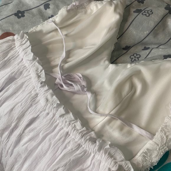 Siren White Dress - Picture 3 of 5